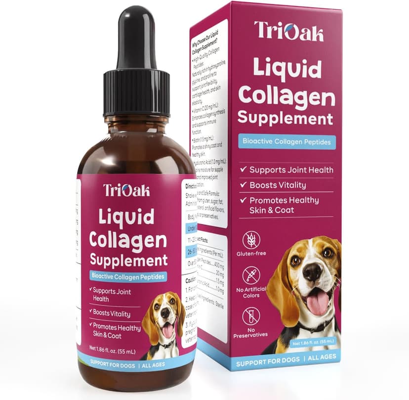 TriOak Liquid Collagen Product